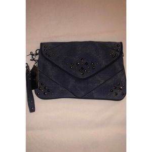 NWT Paris Blues Clutch
